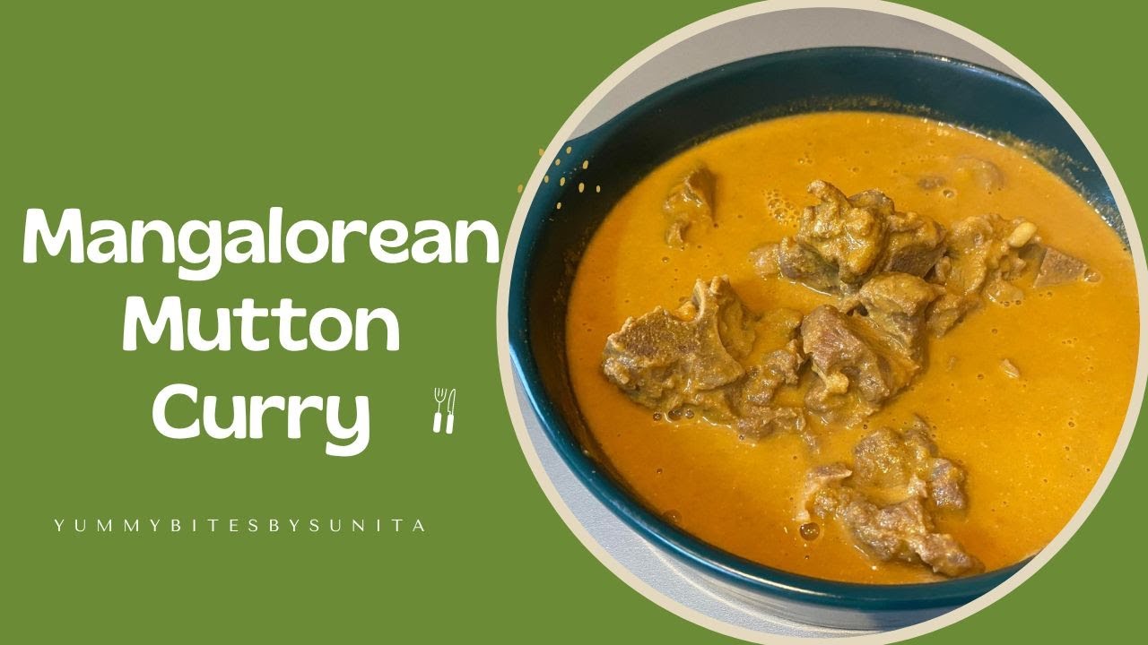 mangalorean mutton curry | mutton curry mangalorean recipe | mangalorean mutton curry with coconut |