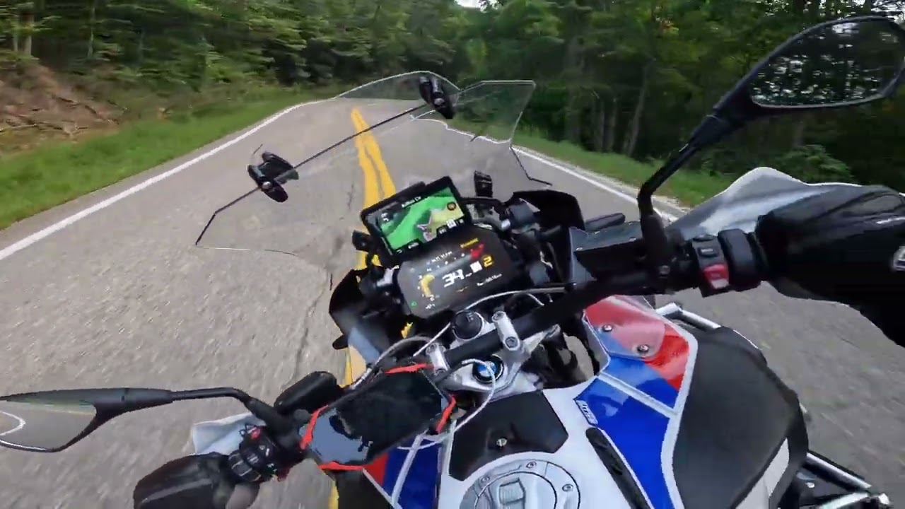 The tail of the Dragon 2021 BMW 1250 gsa