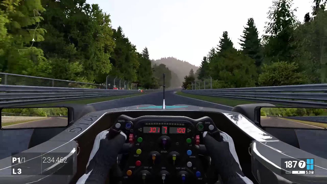Project CARS Eifelwald Formula A Build 926 927