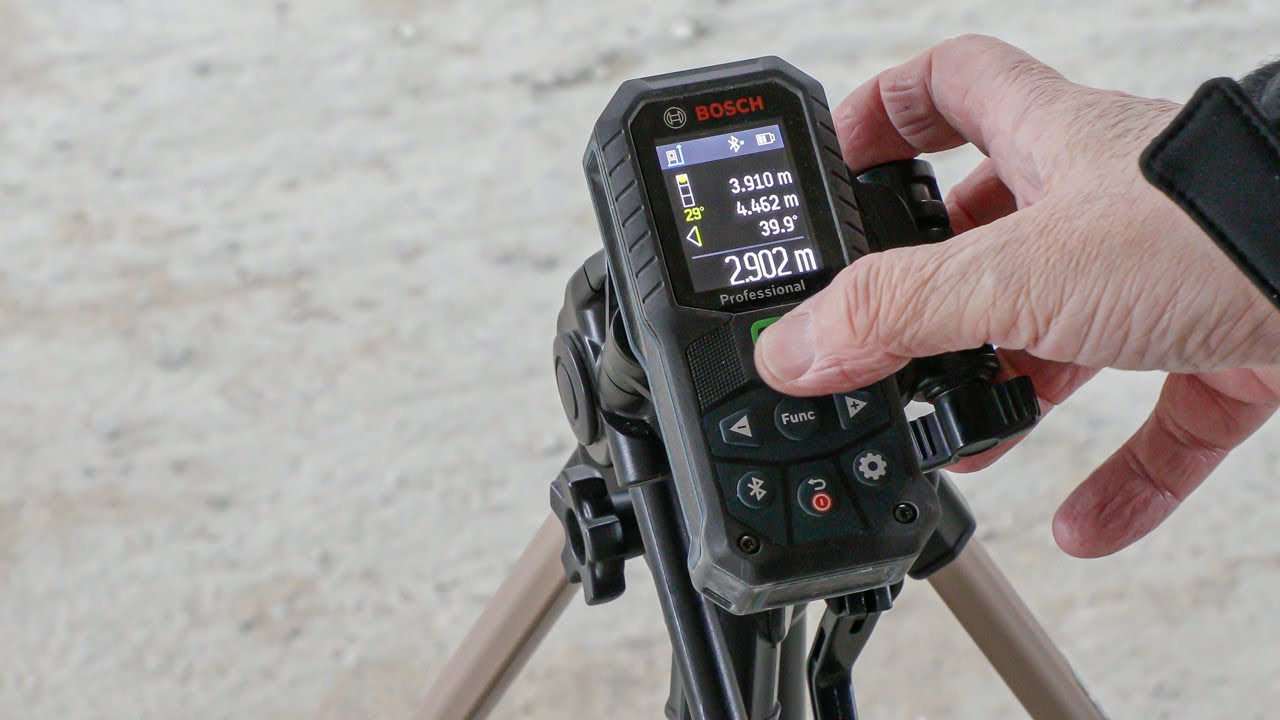 Dalmierz laserowy Bosch GLM 50-27 CG Professional