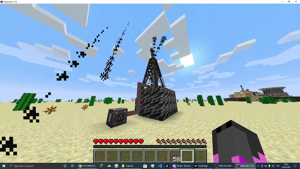 Hbm's Nuclear Tech Mod Oil tutorial [1.7.10]