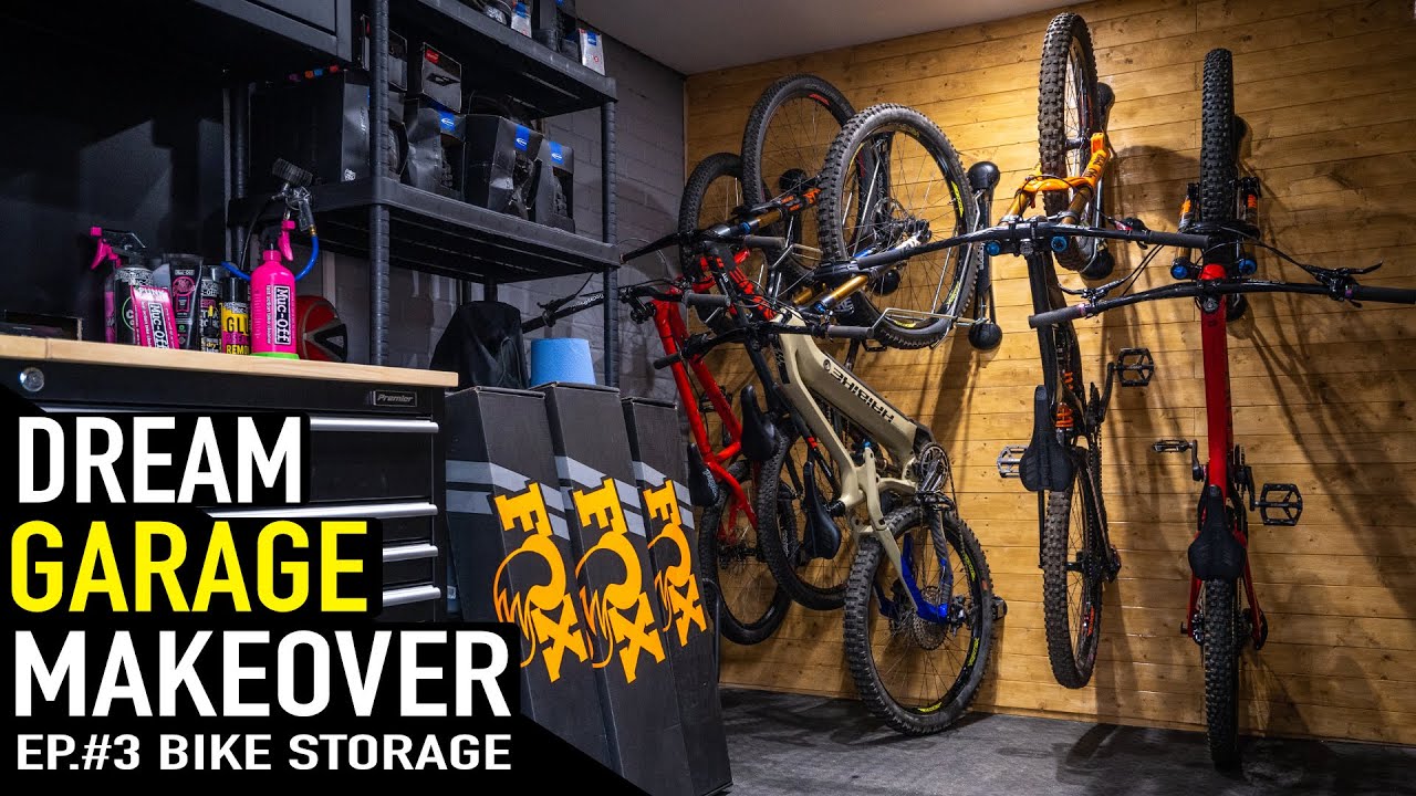 BUILDING MY DREAM GARAGE EP.#3// BIKE CAVE PROJECT