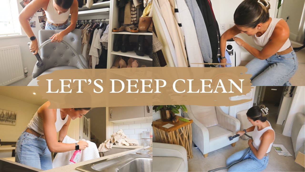 Deep Clean With Me🧽Quick & Easy Tasks for a Tidy Home | Realistic Cleaning Motivation