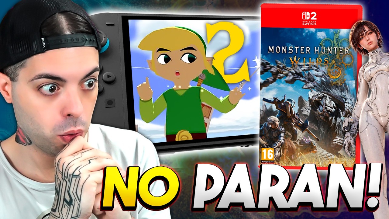 🔥 GRANDES NOTICIAS para Nintendo Switch 2... &iexcl;Muchos JUEGOS listados, Zelda y M&Aacute;S!