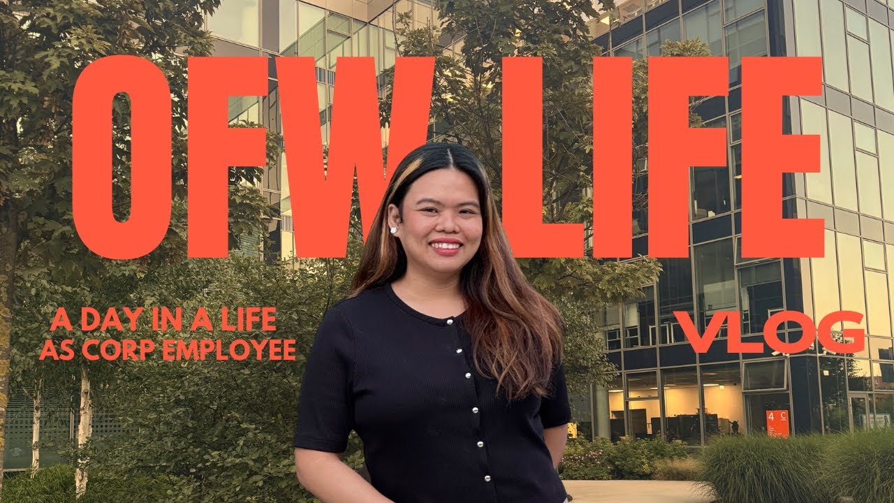 A day in a life | OFW Edition