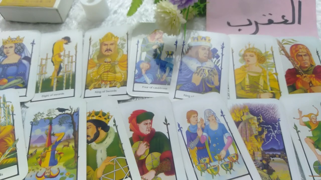 العقرب ♏ بتفكر في حبيب ومتغاظ منه لأن الحب مابينكم كبير ومش عايز غيره رغم أنه بيغضبك بس لسه بتحبه ♦️