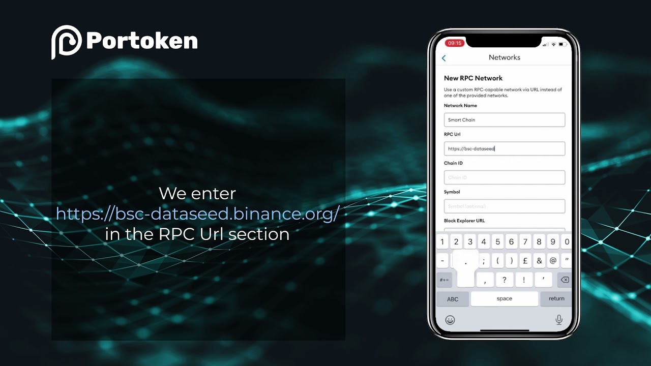 Connecting BSC Network to Metamask Wallet Mobile Usage