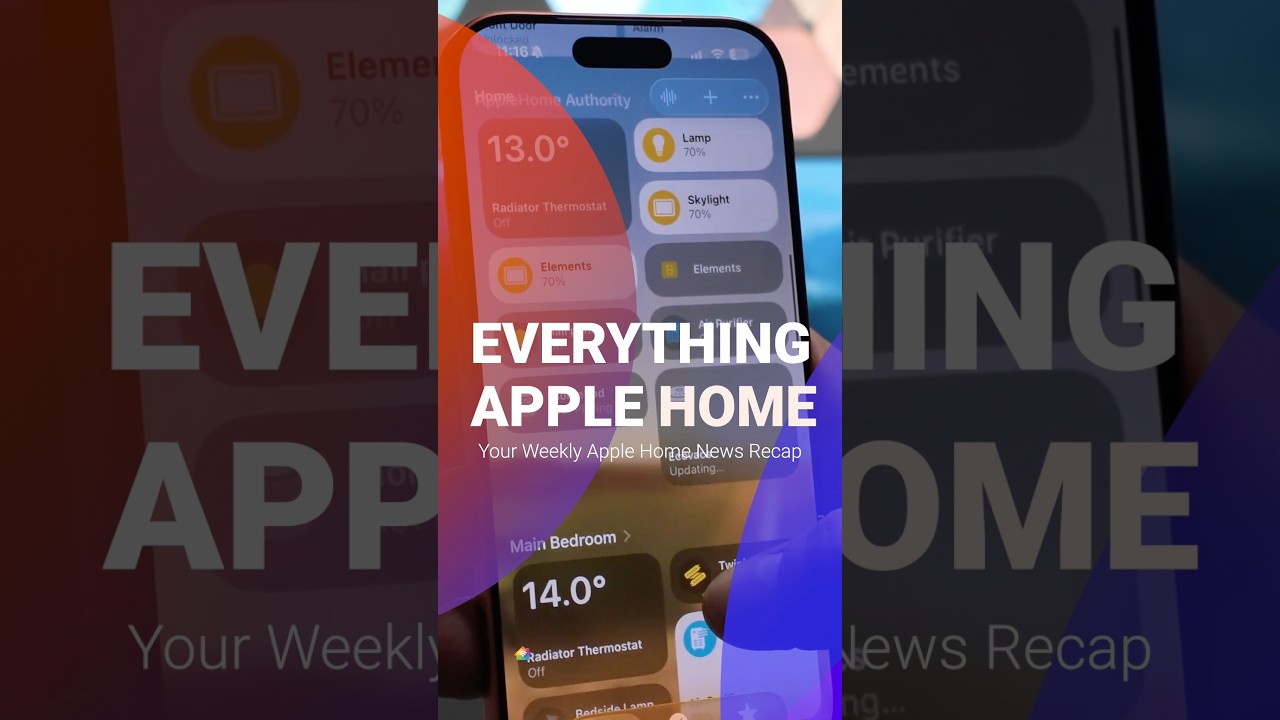 Всё для Apple Home &mdash; поддержка NFC-ключа Nuki Home Key и новые гирлянды Govee #applehome #homekit