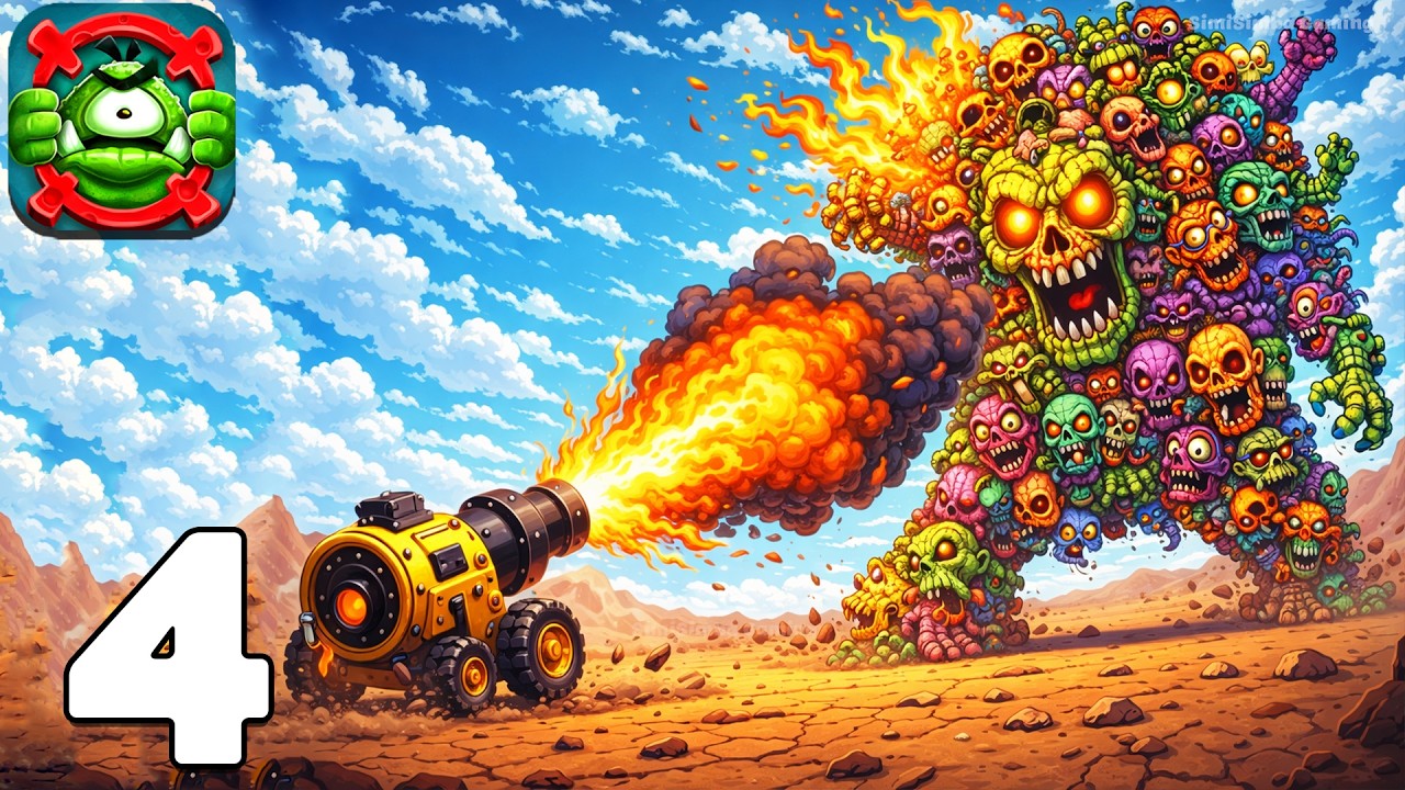 👹Crush the Monsters Gameplay Walkthrough Part 4 – Epic Monster Smash (Android,iOS)