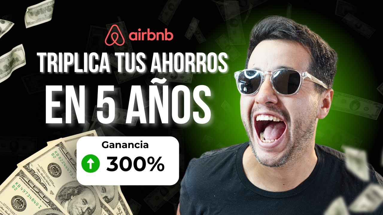 🤑 La RENTABILIDAD más alta c/ Airbnb en CHILE [Planilla de 🎁]