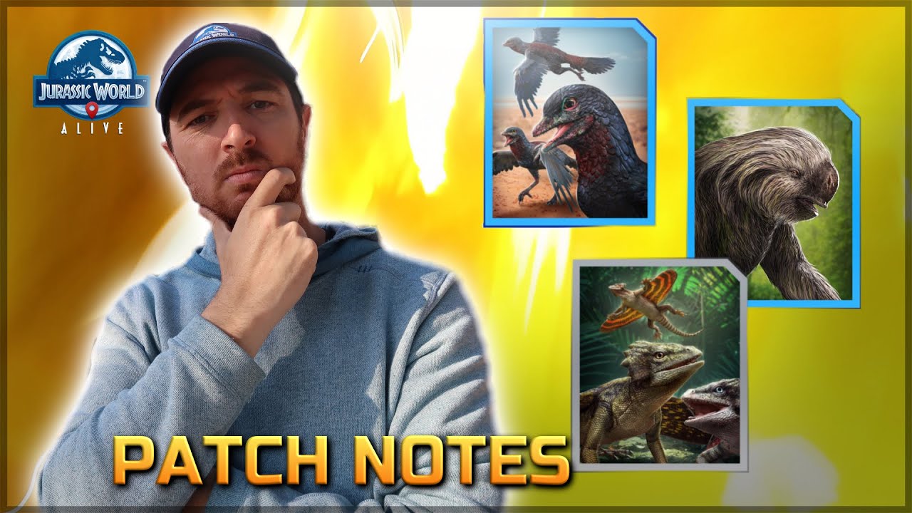 TALKING JURASSIC WORLD ALIVE VERSION 2.9