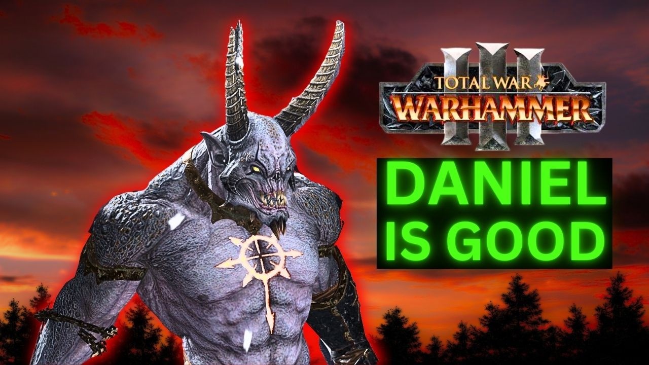 DEMONS OF CHAOS ARE UNDER USED: TOTAL WAR WARHAMMER 3