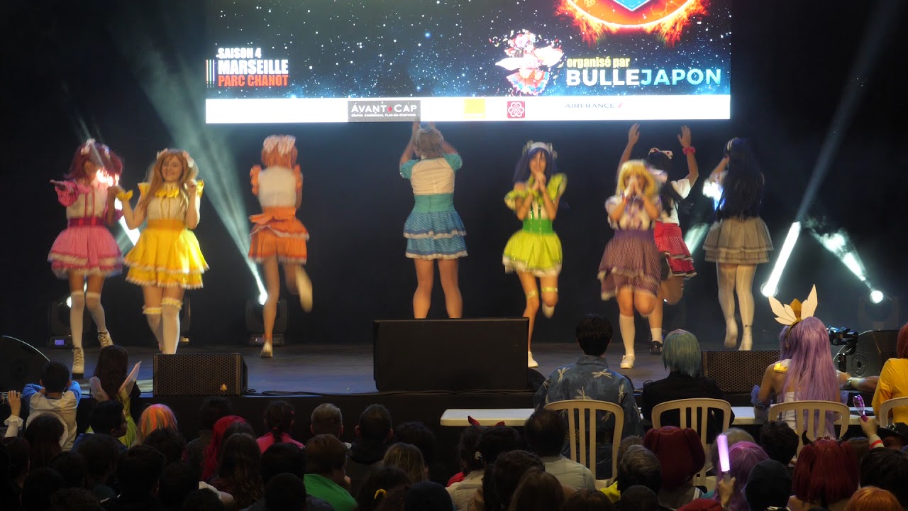 HeroFestival 2017 - Concours Cosplay - 18 - Love Live Sunshine