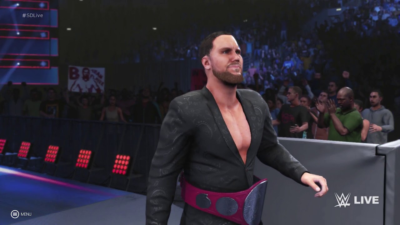 CURTIS AXEL - ENTRANCE & FINISHERS | WWE 2K19