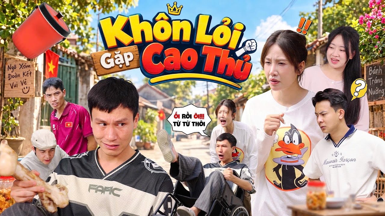 KH&Ocirc;N LỎI GẶP CAO THỦ | Hai Anh Em Phần 1173 | T&igrave;nh Huống H&agrave;i Hước G&atilde;y Media