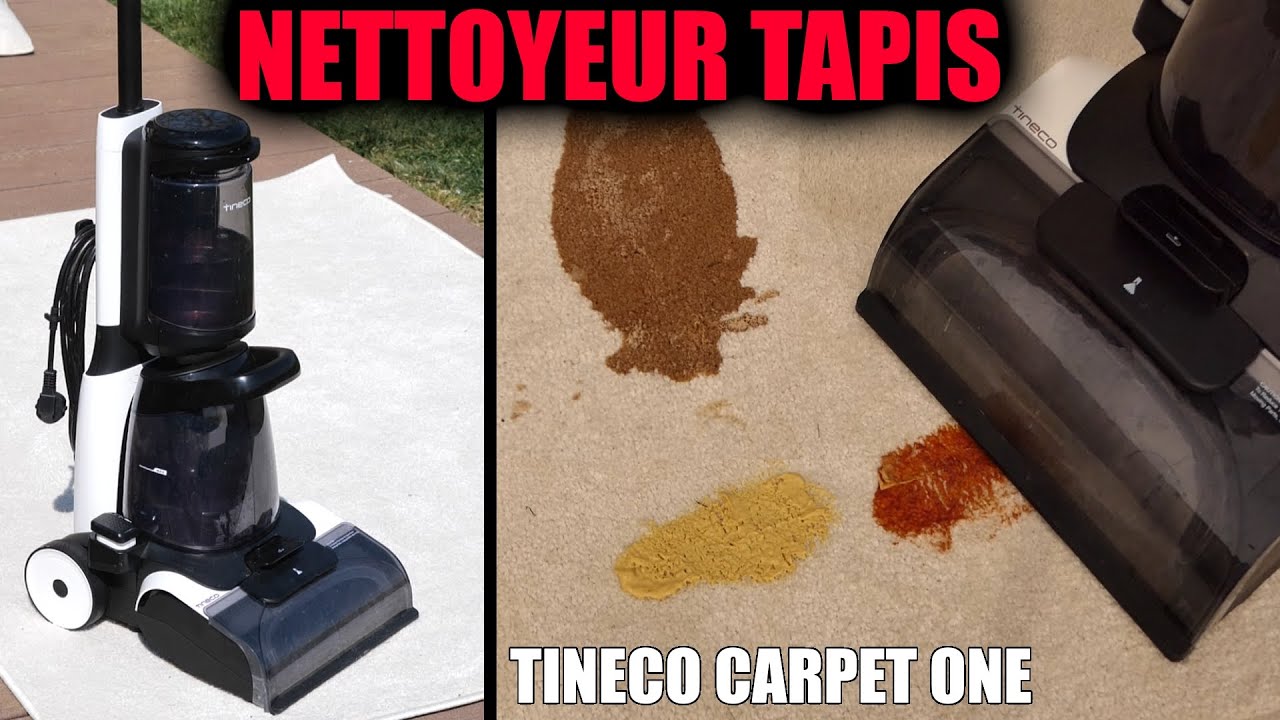 Инжектор для чистки ковров TINECO CARPET ONE, экстрактор для коврового дивана, автомобильного