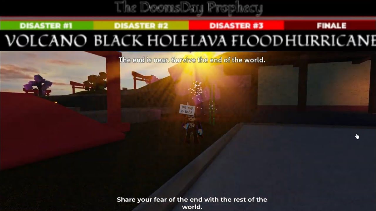 Tornado Alley Ultimate | Doomsday at Temple of Heiwa (Survived)