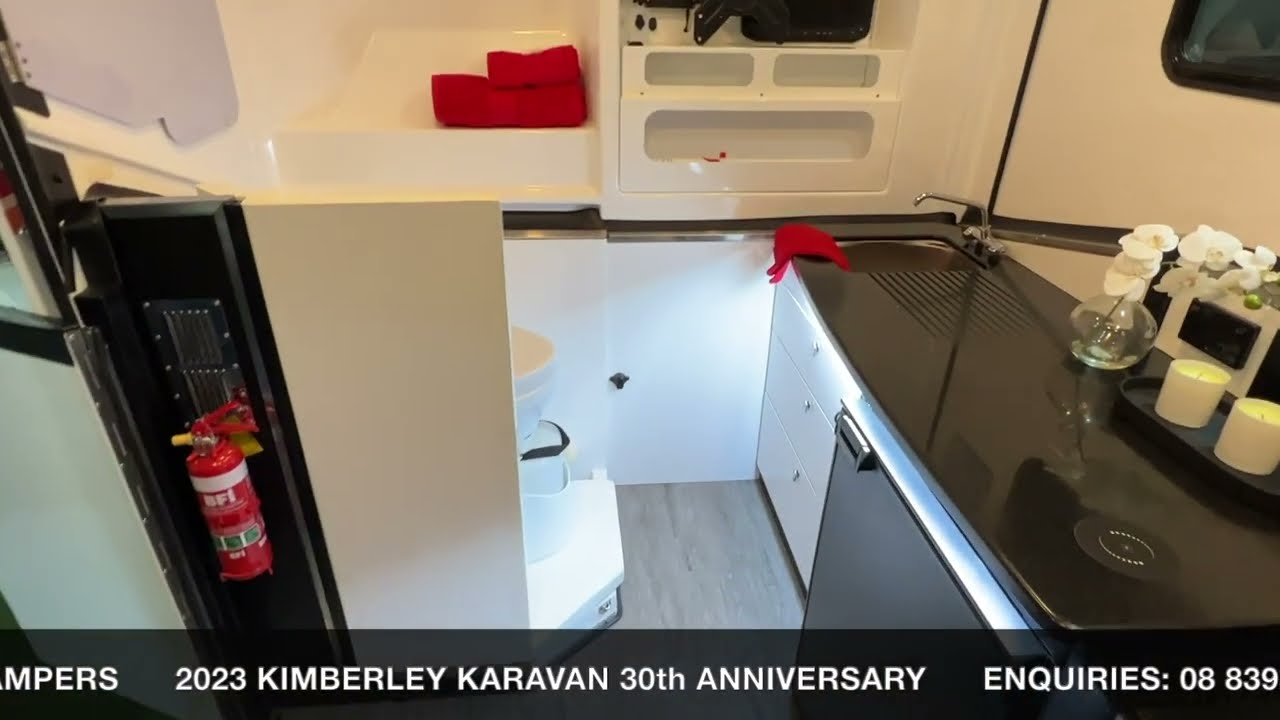 FOR SALE Kimberley Kampers 2023 Karavan 30th Anniversary Eco Suite - ex Demo