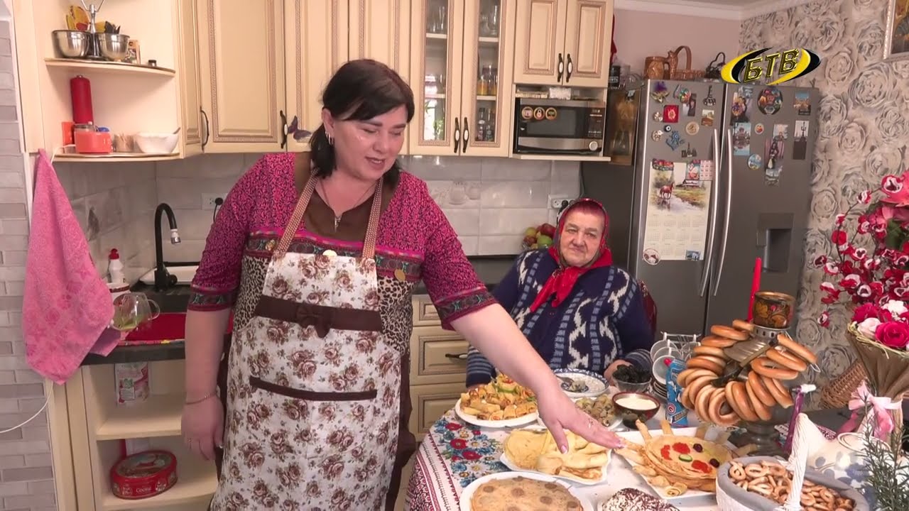 Румяные символы весны