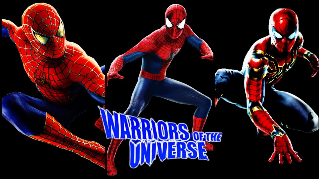 How to make Spider-Man in Warriors of the Universe