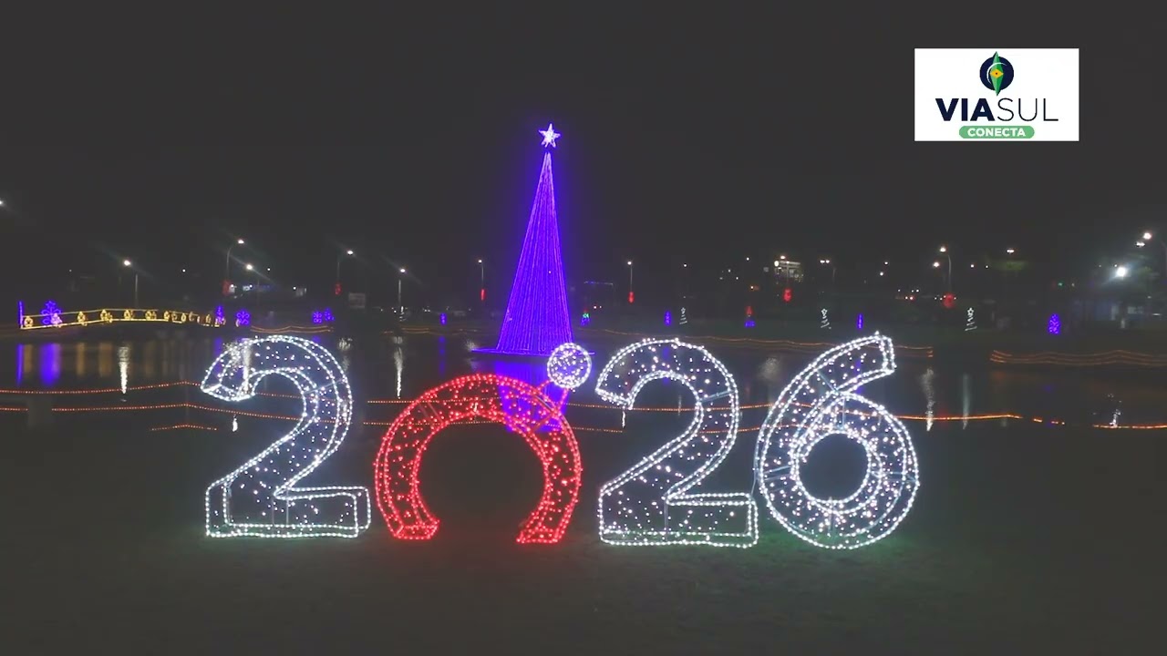 Virada 2025 2026 em Candói PR