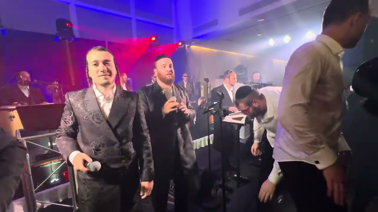 Mendy Katz & Fischbein Wedding | Singers Chaim Horowitz & Chaim Braun | 🎹 A Leibish Posen Production