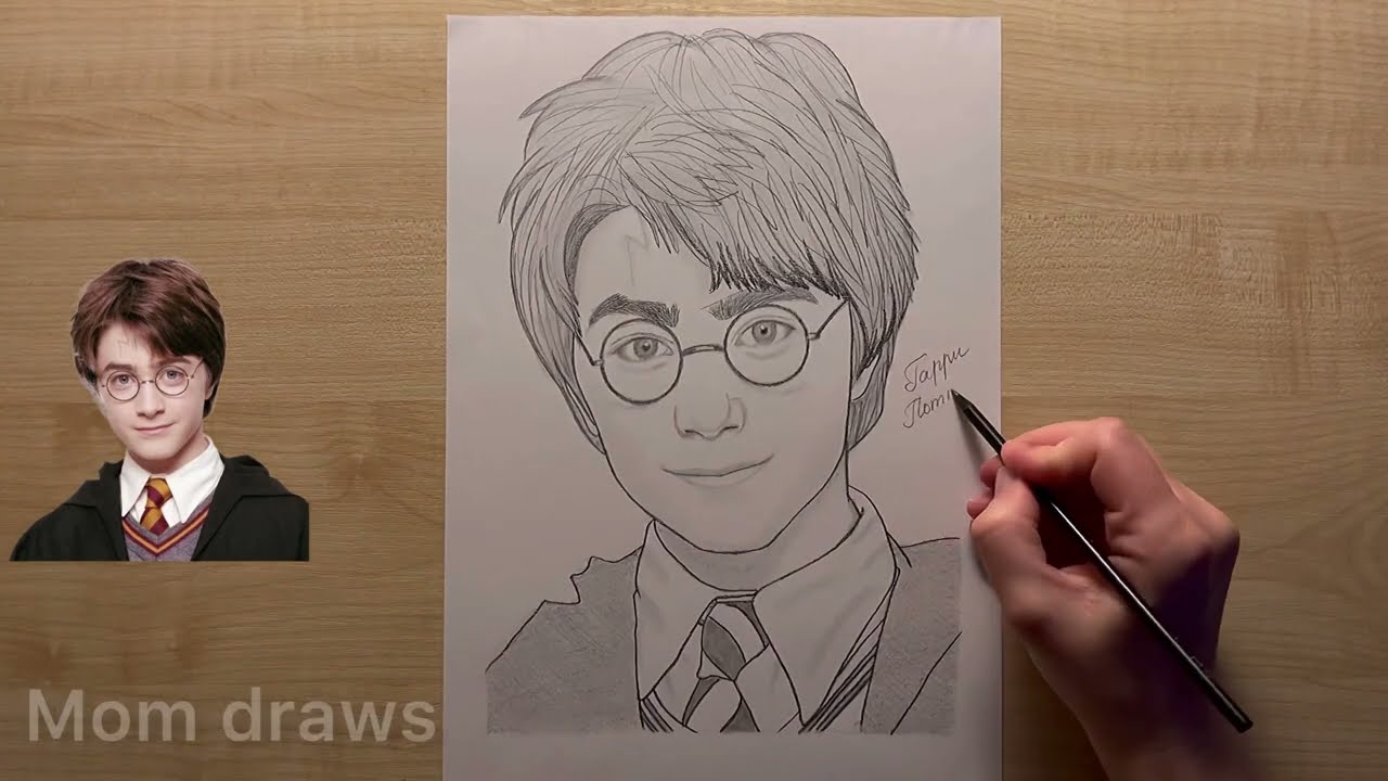 How to Draw Harry Potter Step by Step