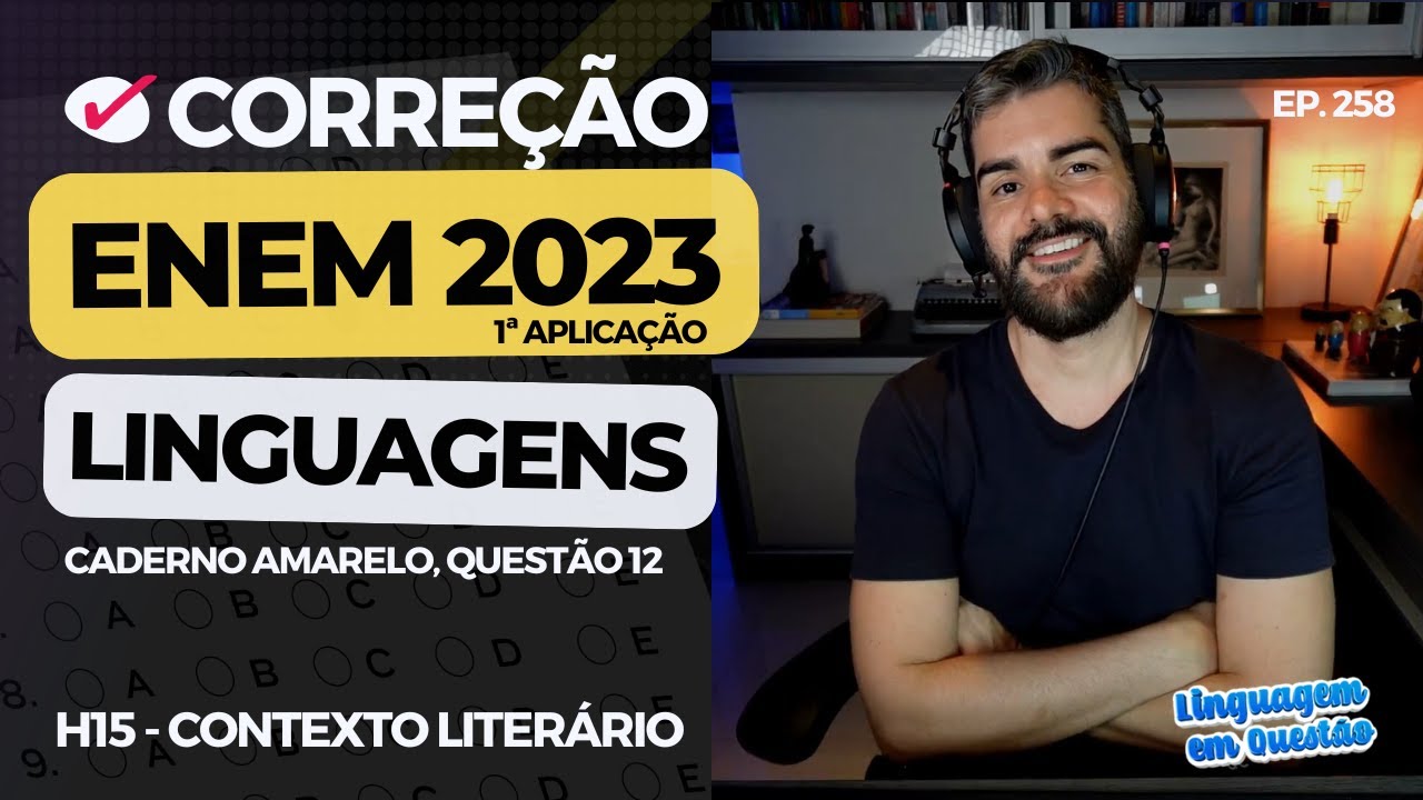 ENEM 2023 1ª aplicação: 