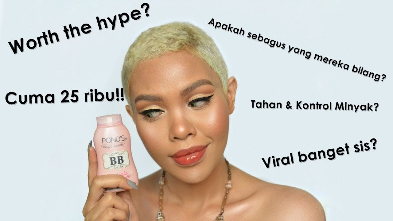 Nyobain bedak viral! Pond's BB Magic Powder, sebagus apa sih?