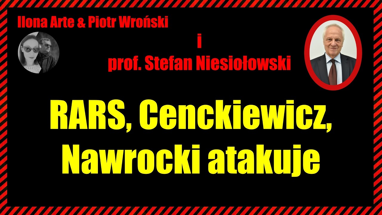 RARS, NSA, Ziobro - test państwa. Rozmowa z prof. Stefanem Niesiołowskim