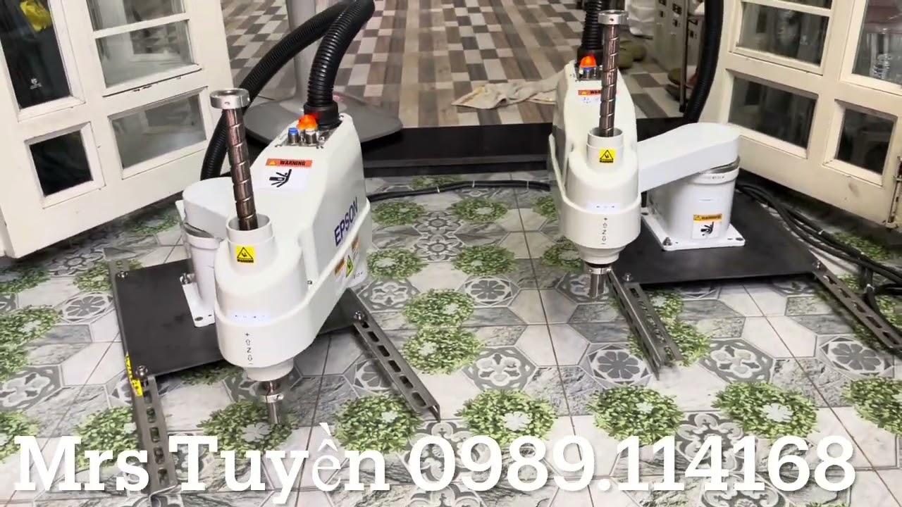 Epson scara robot LS6-602S