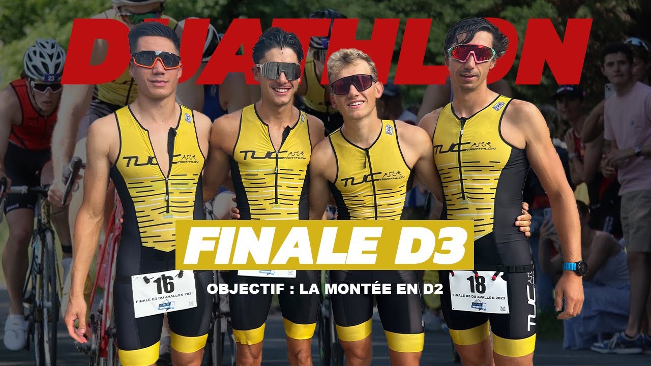 FOLIE DUATHLON : L'EXPÉRIENCE ÉPIQUE D'UNE FINALE À AVALLON !