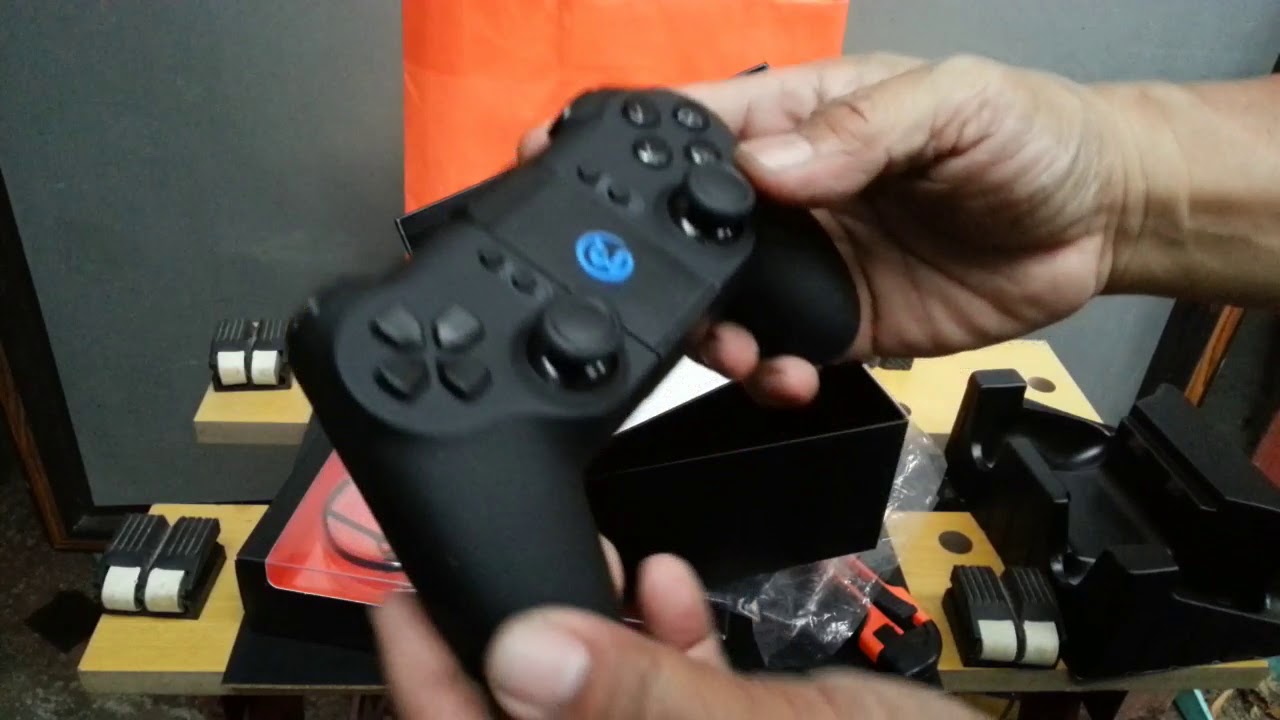 Unboxing Tello Drone & Gamesir T1d Bluetooth Controller