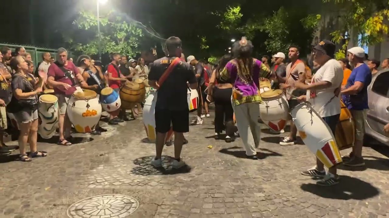 Salida 1/3/26 parte.7 #candombe #cumpleaños #uruguay #santelmo #fiesta