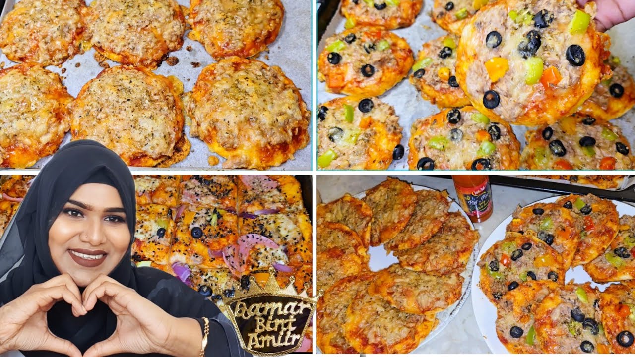 BIITSA 3 NOOC AD U MACAAN SIDAN FUDUD U SAMEYSO MINI PIZZA & PIZZA CAADI 👌