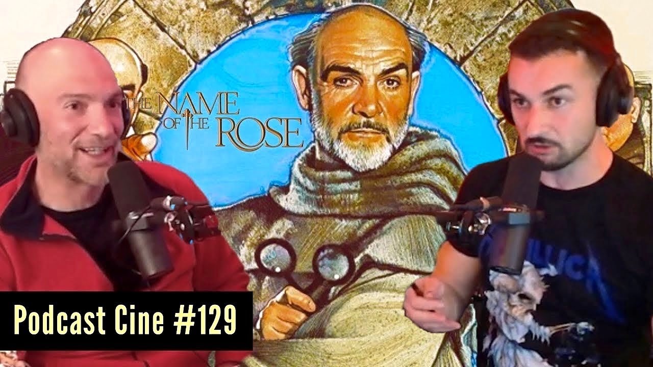 El Nombre de la Rosa | Herejía, misterio y la Edad Media según Eco y Connery | Podcast Cine 129