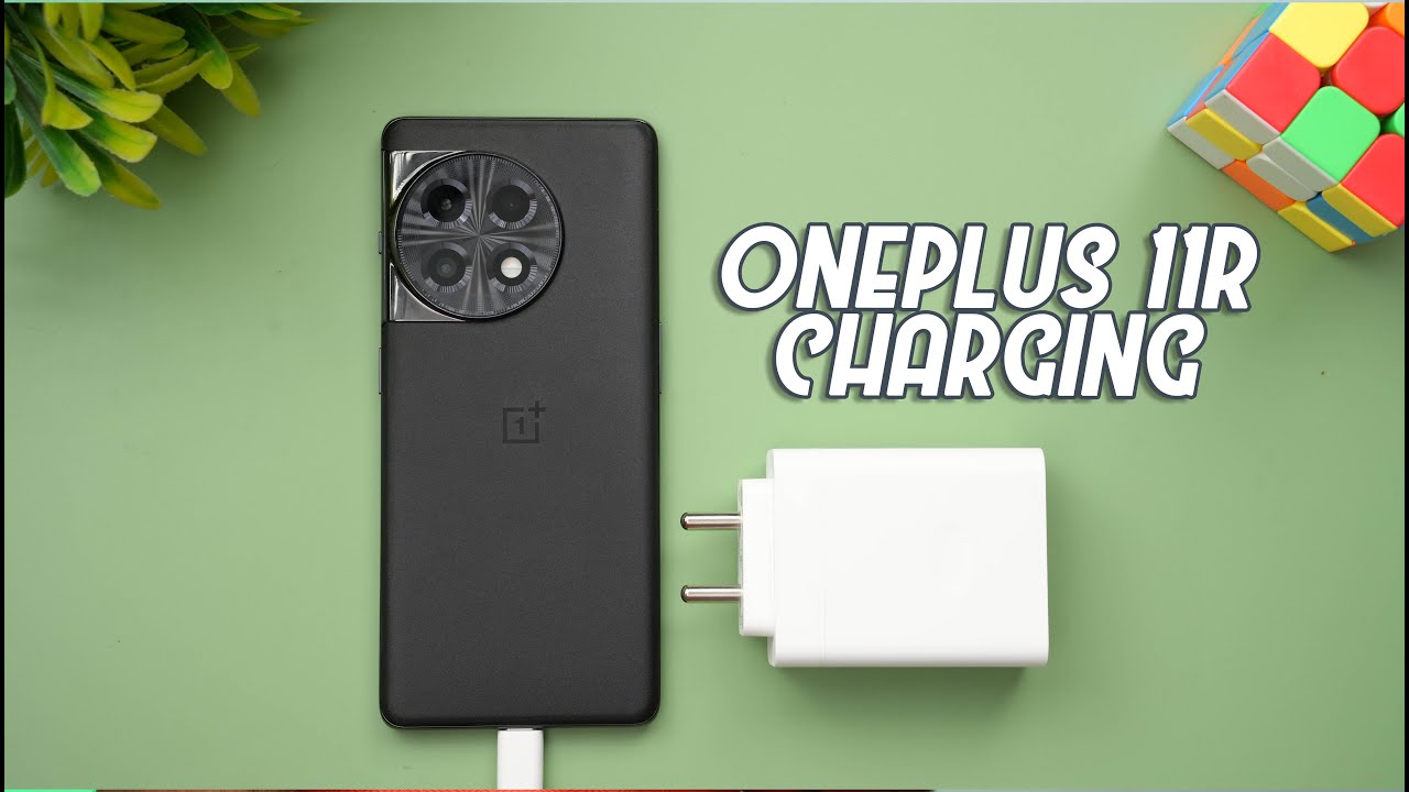 OnePlus 11R Charging Test ⚡️⚡️ 100W SuperVOOC Charger 🔋