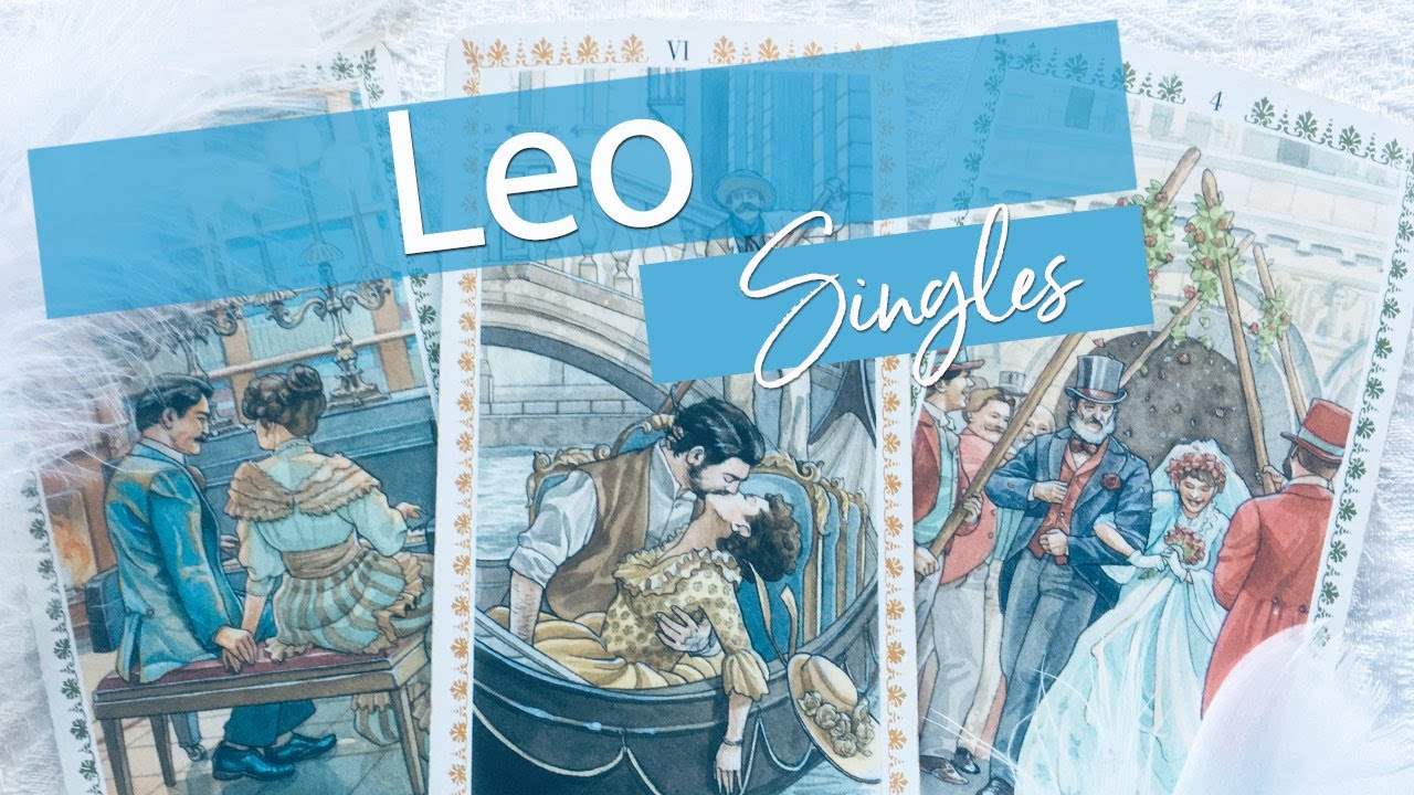 LEO SINGLES - YOU WILL BE SHOCKED ABOUT HOW THEY REALLY FEEL.