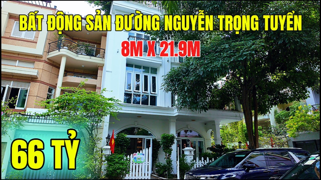 BÁN NHÀ NGUYỄN TRỌNG TUYỂN, PHƯỜNG 1, QUẬN TÂN BÌNH