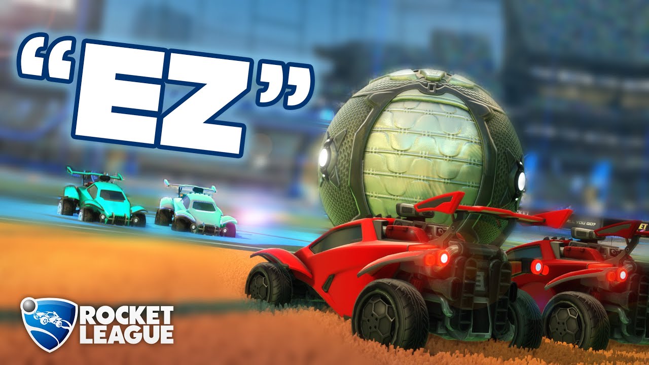 Игроки Rocket League против ранга, который они считают заслуженным. Часть 2 на 2