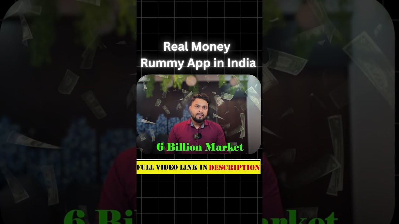 Real Money Rummy App in India | Real Cash Rummy Game Market in India | 