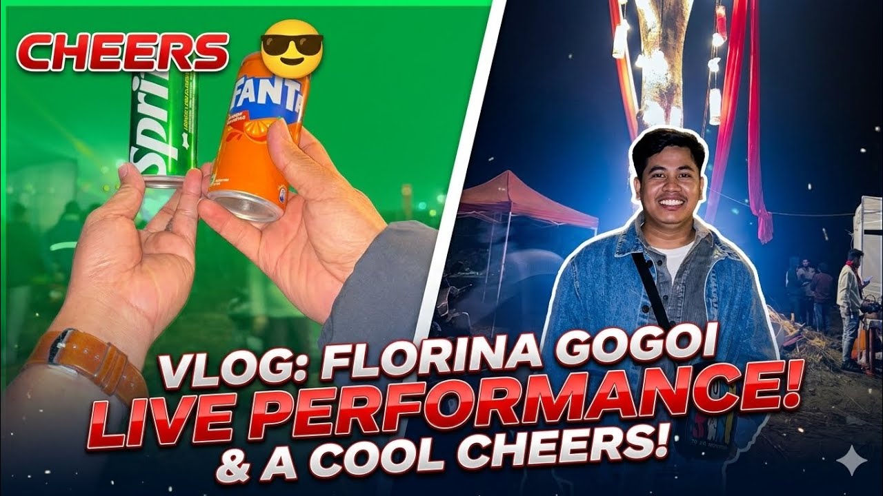 Florina Gogoi live performance 🔥🔥!! Kisne deka hai Chowkham main Arunachal Pradesh Youth samanvay 