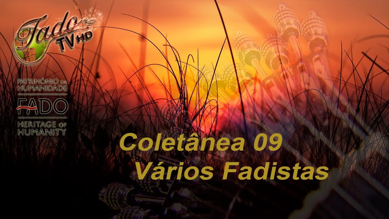 Colectânea (09) com vários fadistas em estúdio