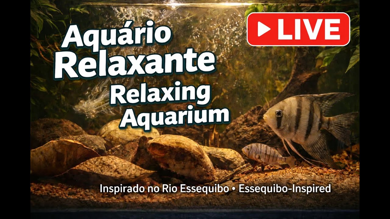 Acará bandido bagunceiro / Messy Bandit Cichlid