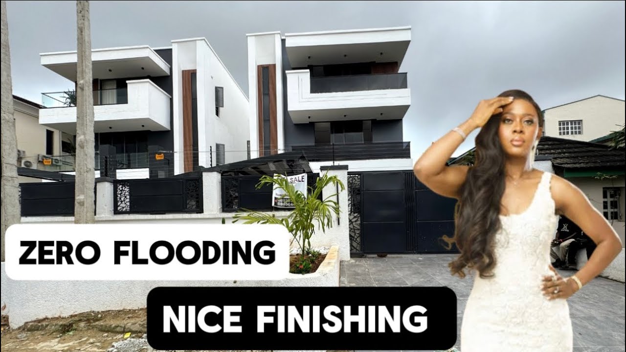 TOURING THE MOST BEAUTIFUL HOUSE IN LEKKI PHASE1 LAGOS 🇳🇬 | Pool & Cinema