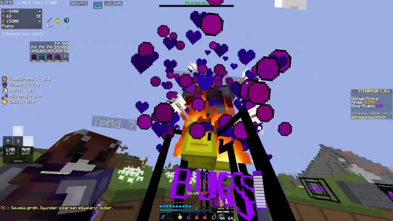 BUGS ComeBack v2