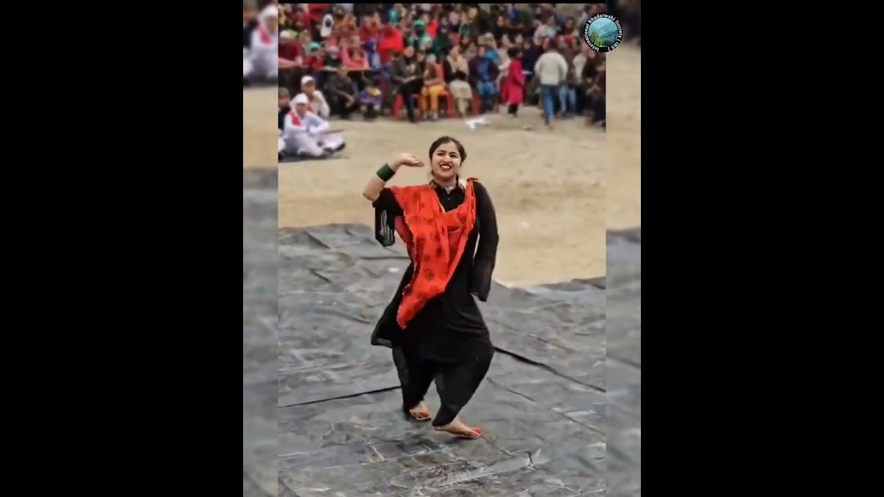 Simran Suryavanshi Dance on a Patriotic Song - Student of GHSS Thathri, J&K #republicday2024