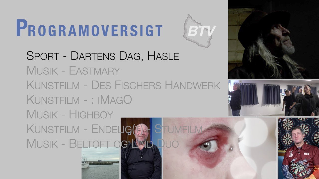 Dartens Dag og masser af musik og kunstfilm