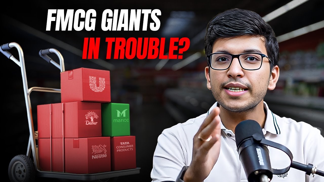 India&rsquo;s FMCG Growth is Slowing | The Daily Brief #162