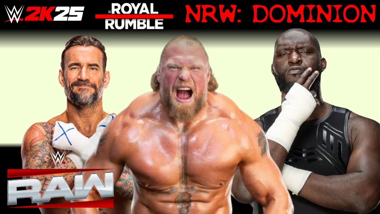 Royal Rumble Match: Raw #9 | WWE 2K25